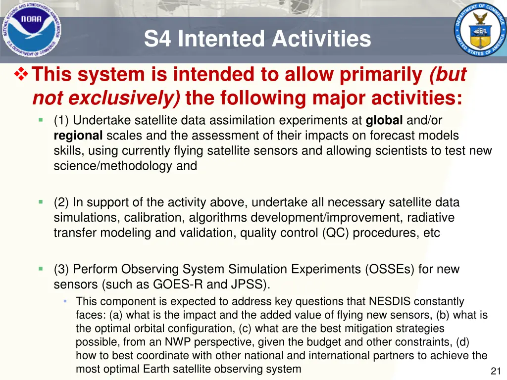 s4 intented activities