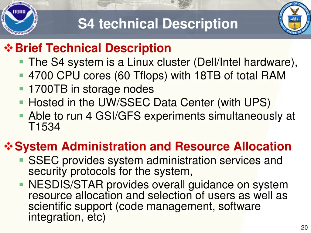 s4 technical description
