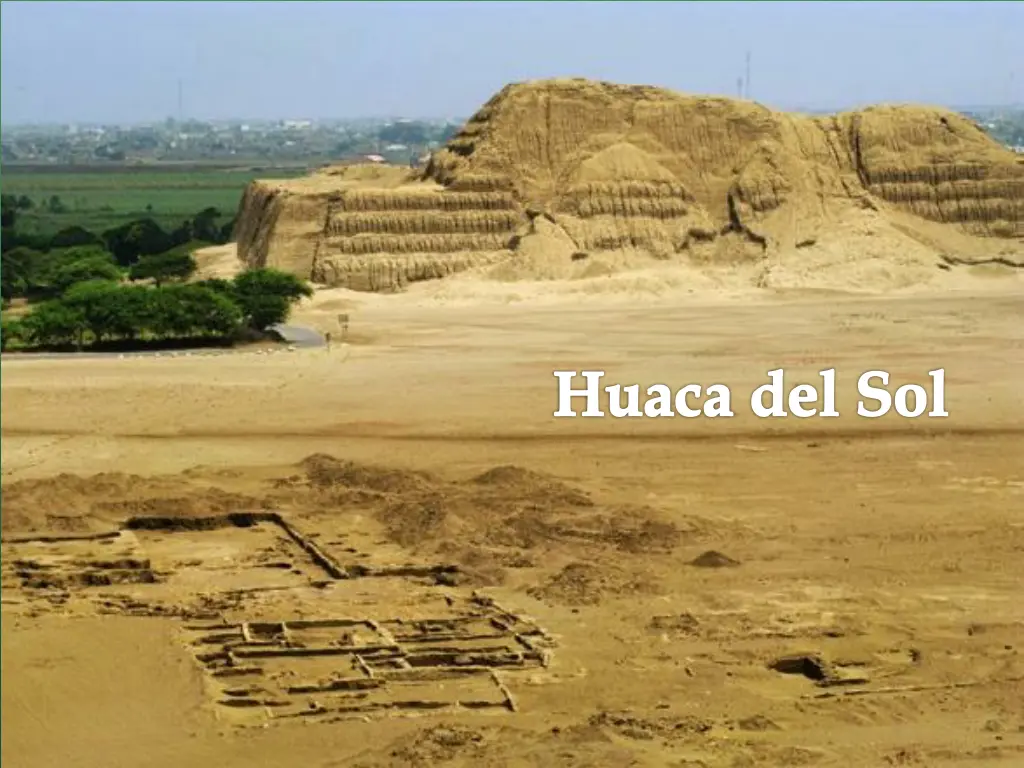 huaca del sol