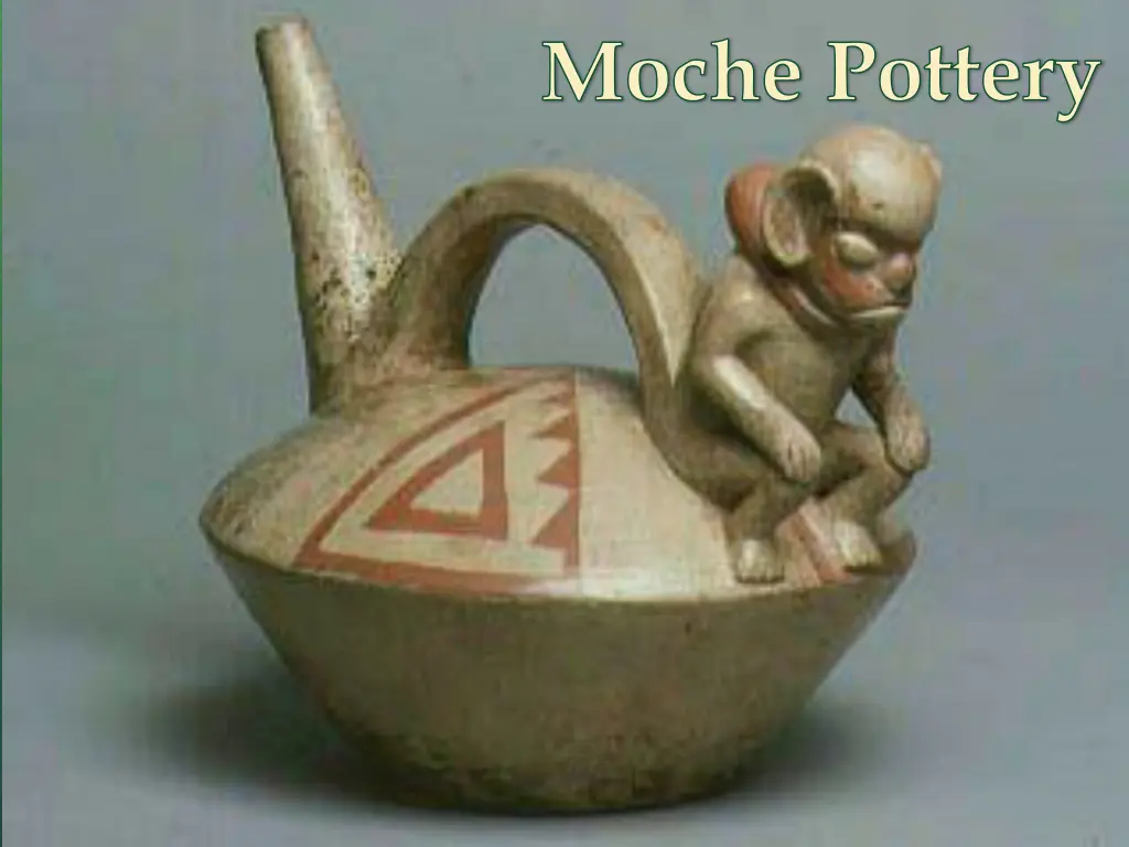 moche pottery