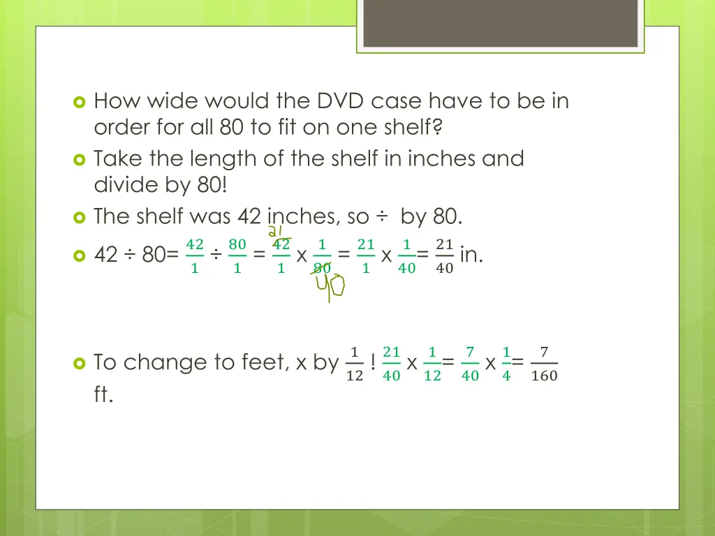 how wide would the dvd case have to be in order