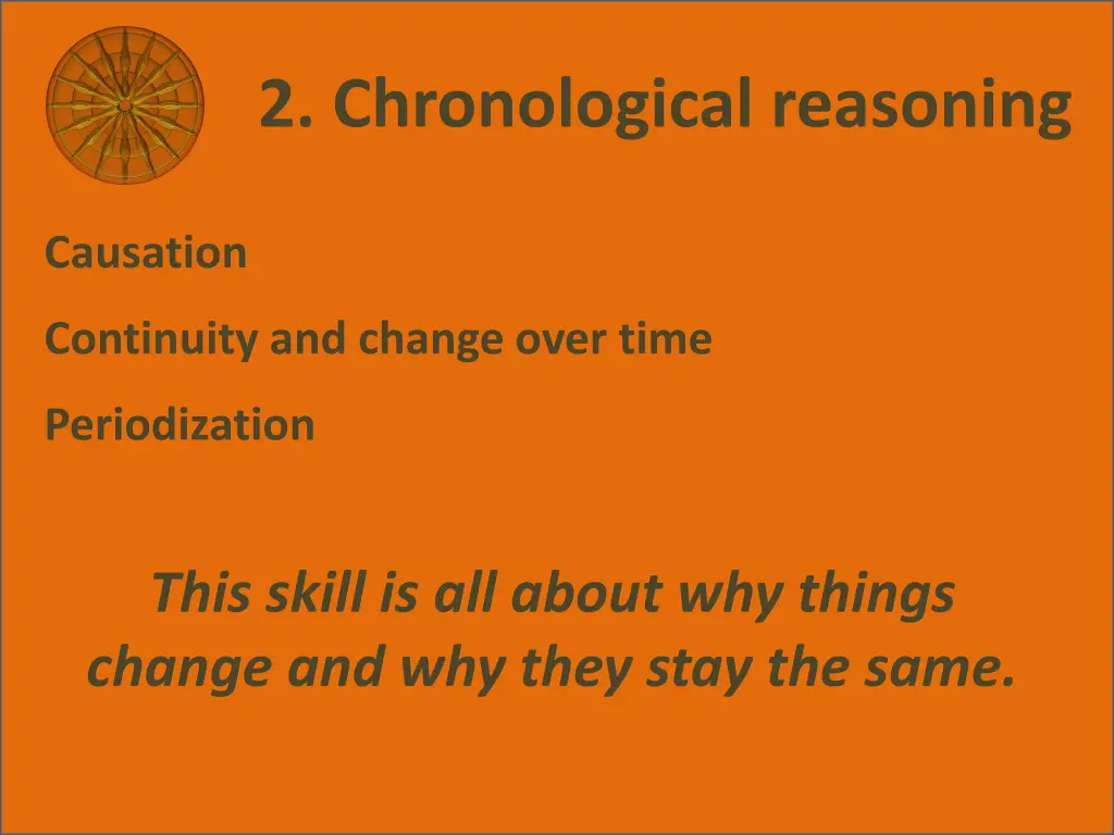 2 chronological reasoning