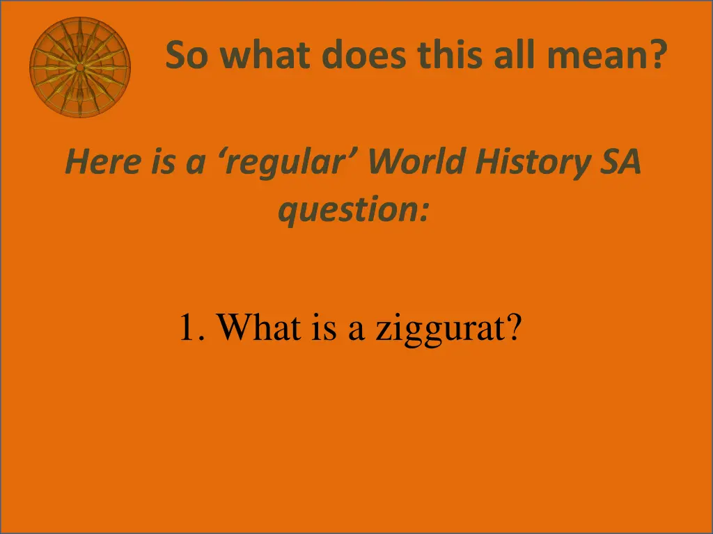 so what does this all mean 1