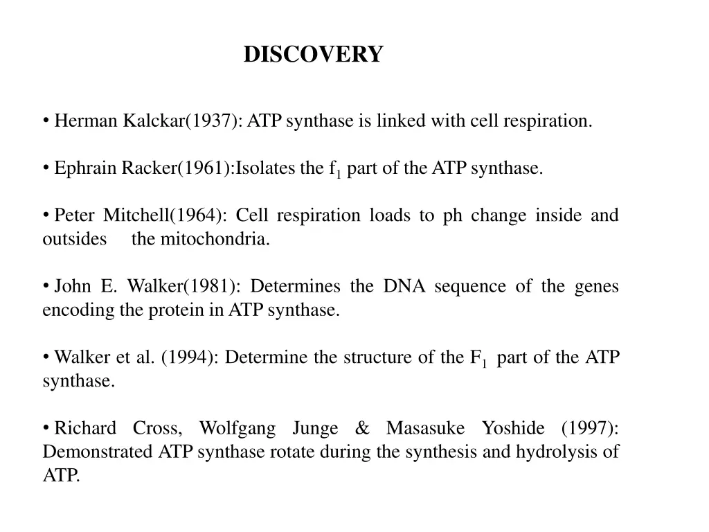 discovery