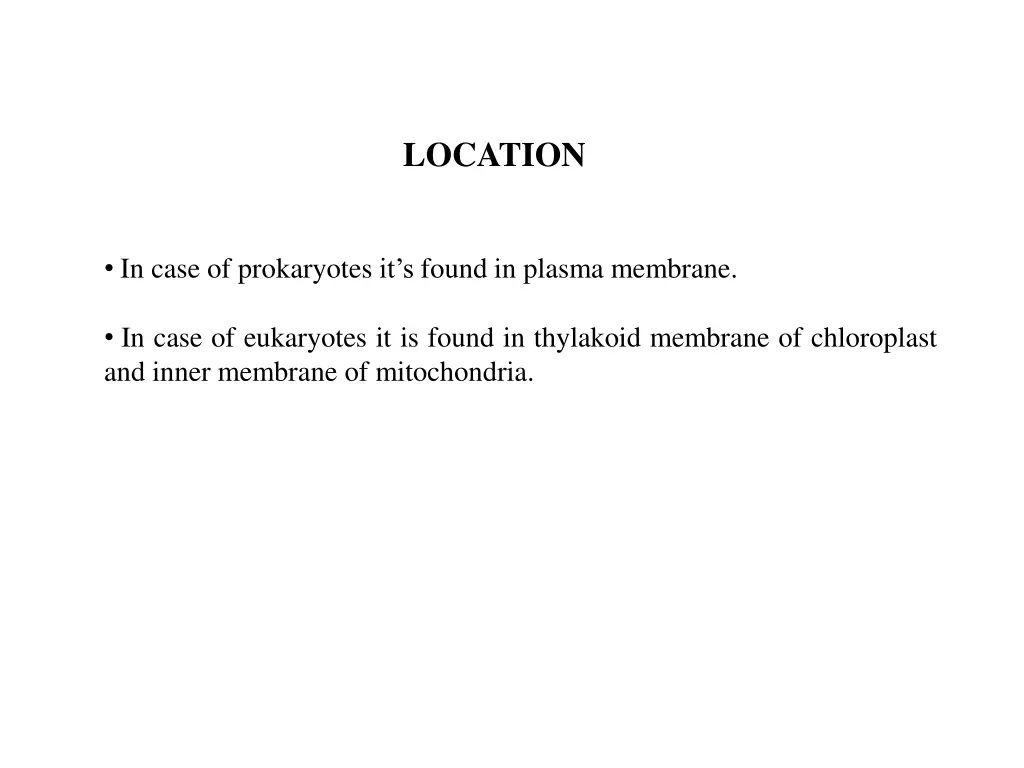 location