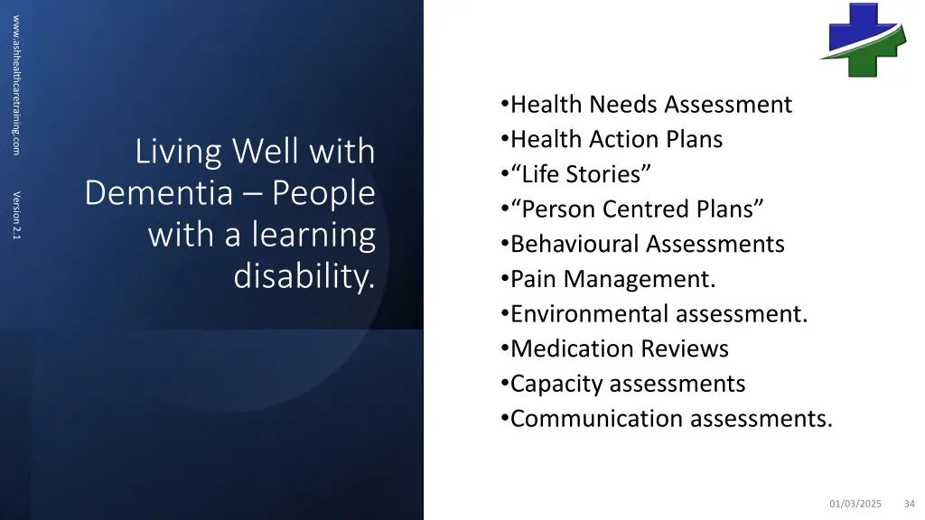 www ashhealthcaretraining com version 2 1 20