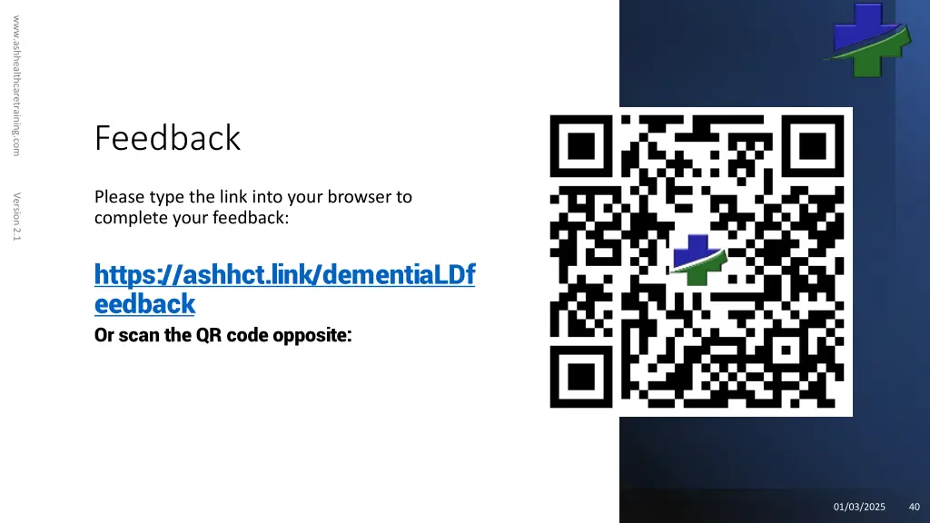 www ashhealthcaretraining com version 2 1 25