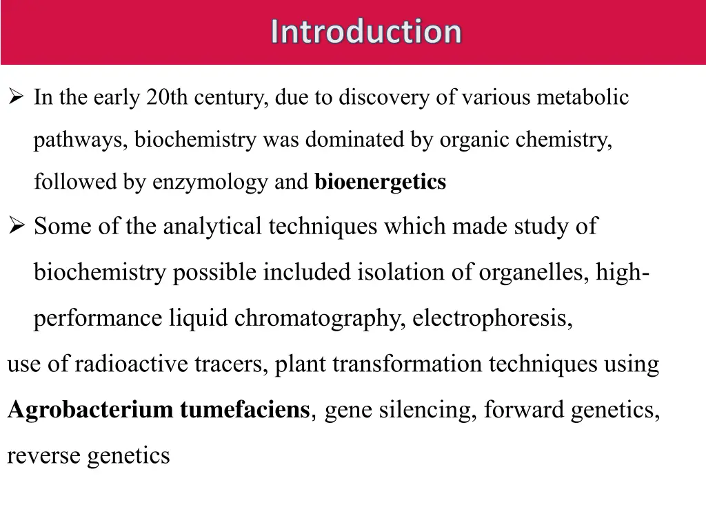 introduction