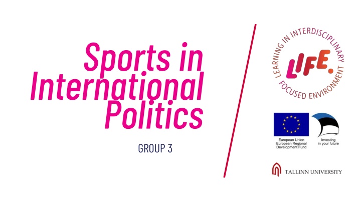 sports in international politics