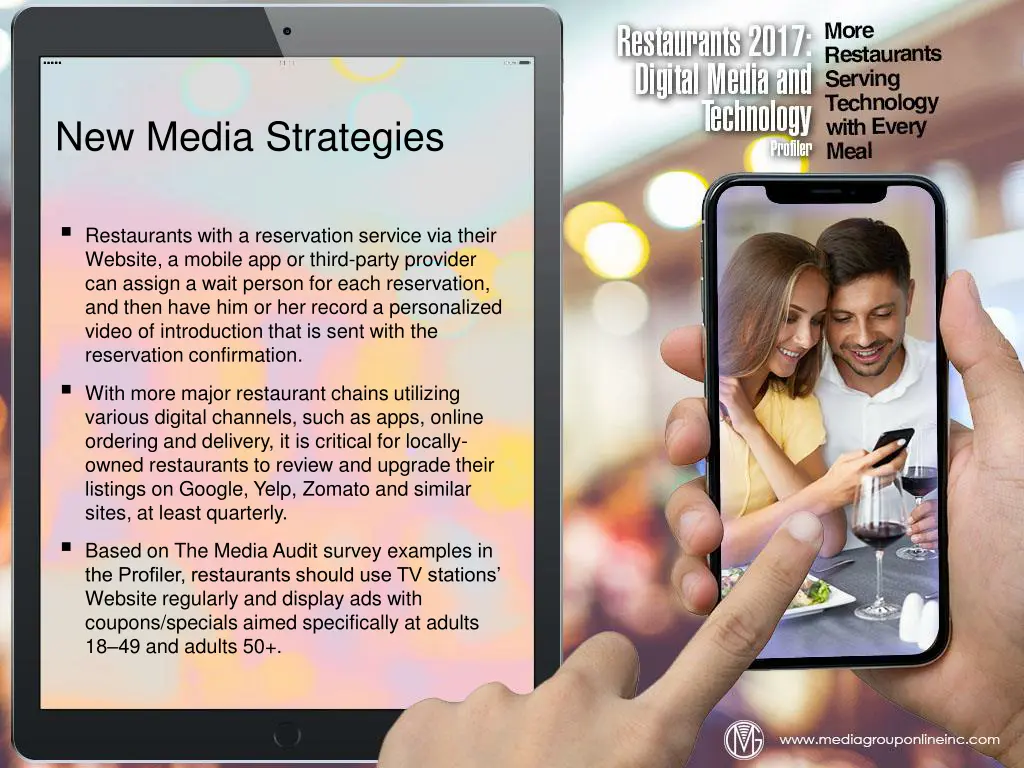 new media strategies