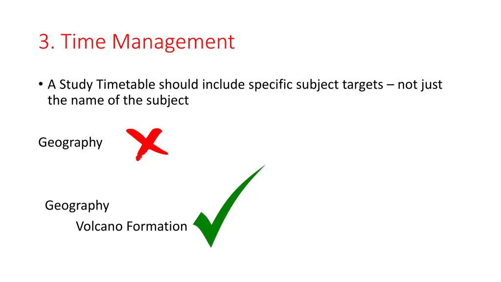 3 time management