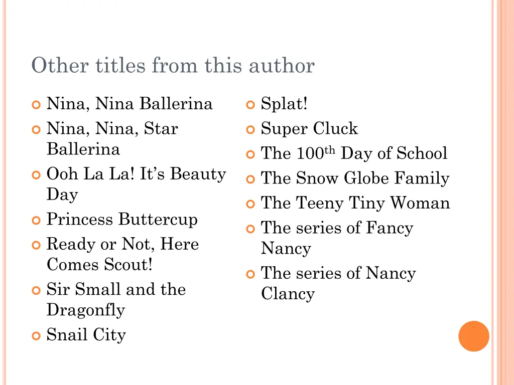 other titles from this author