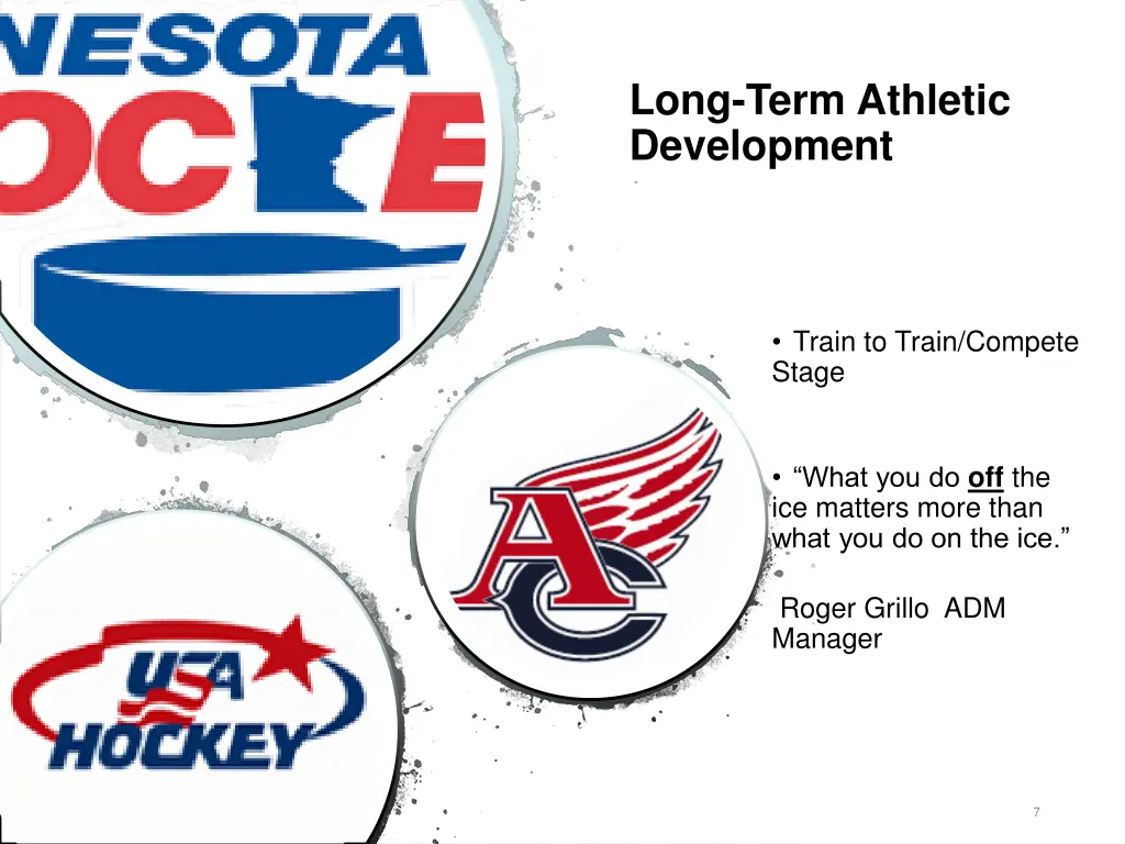 long term athletic development