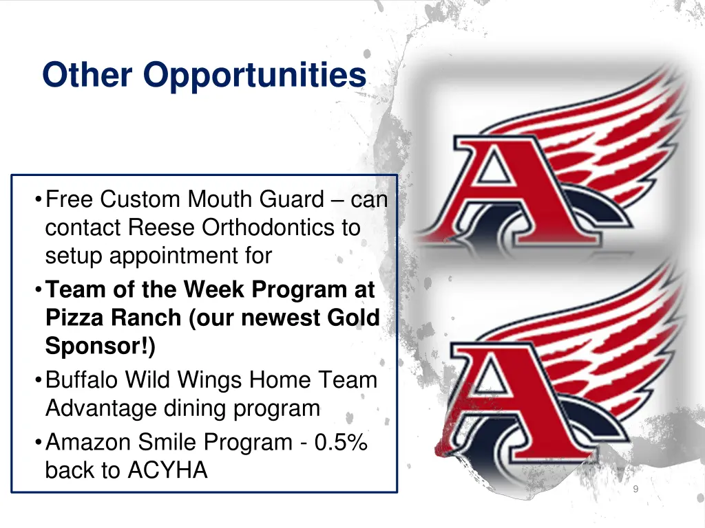 other opportunities