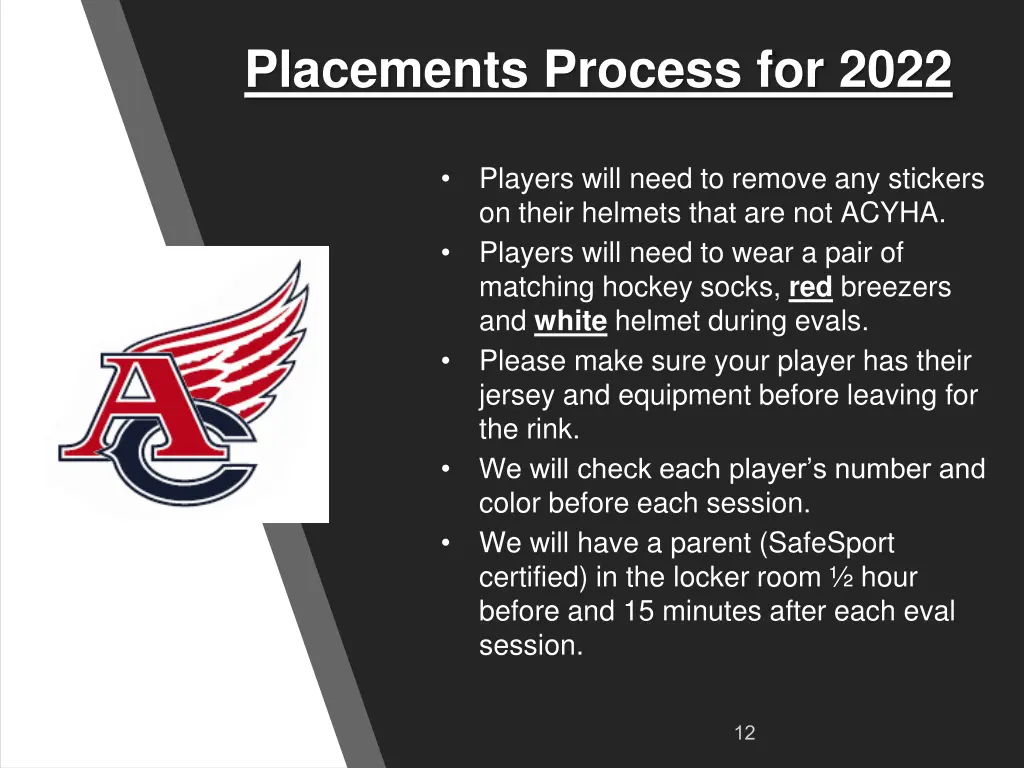 placements process for 2022 1