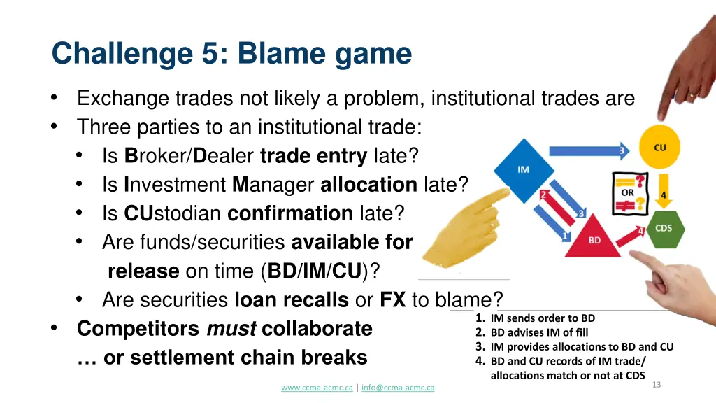 challenge 5 blame game
