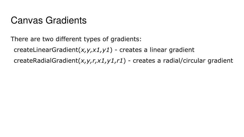 canvas gradients 1
