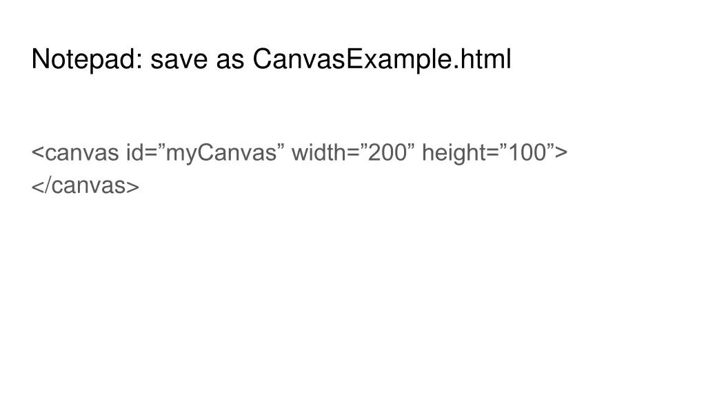 notepad save as canvasexample html 1