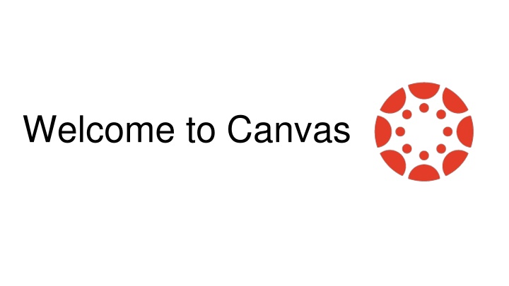 welcome to canvas