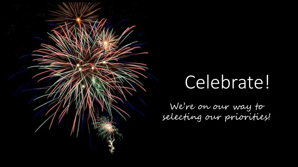 celebrate