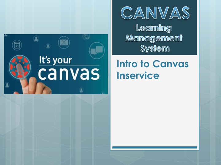 canvas learning management system