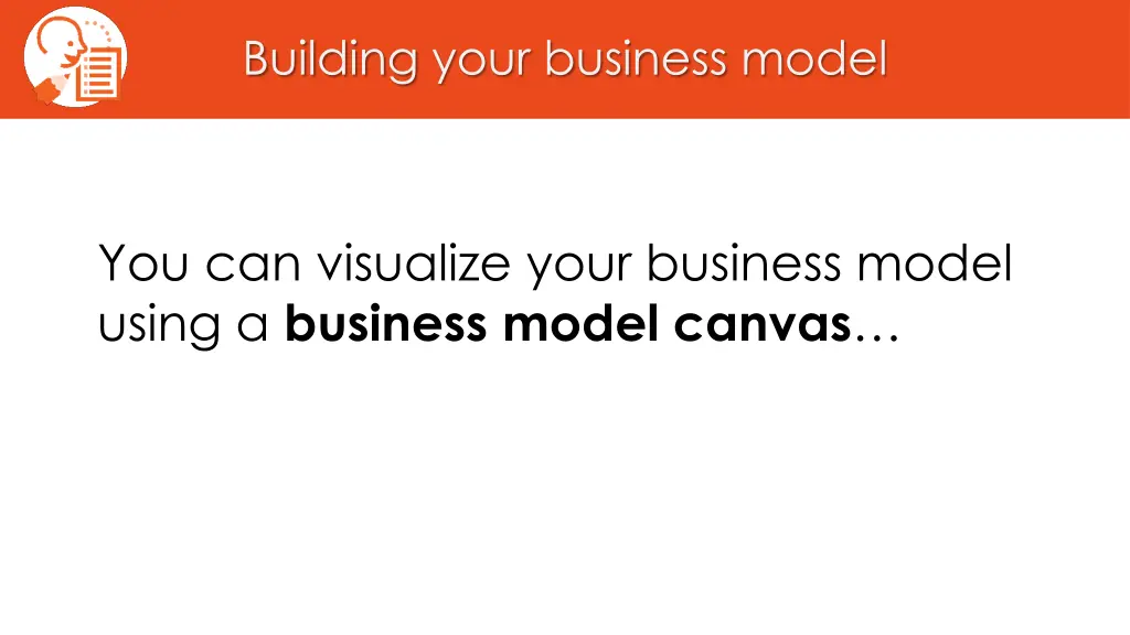 building your business model