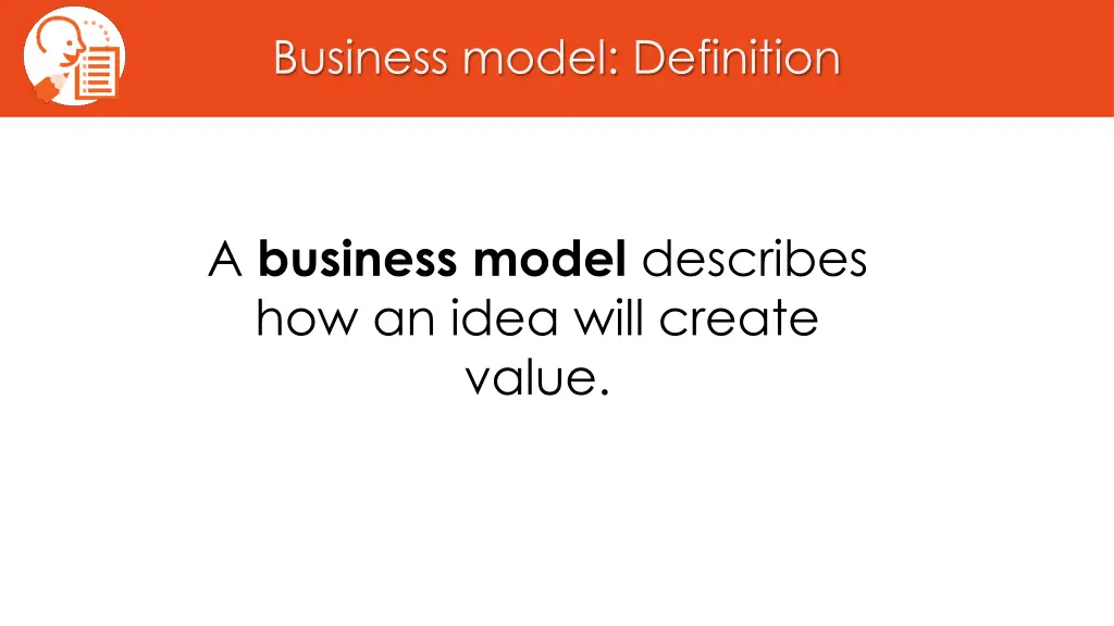 business model definition
