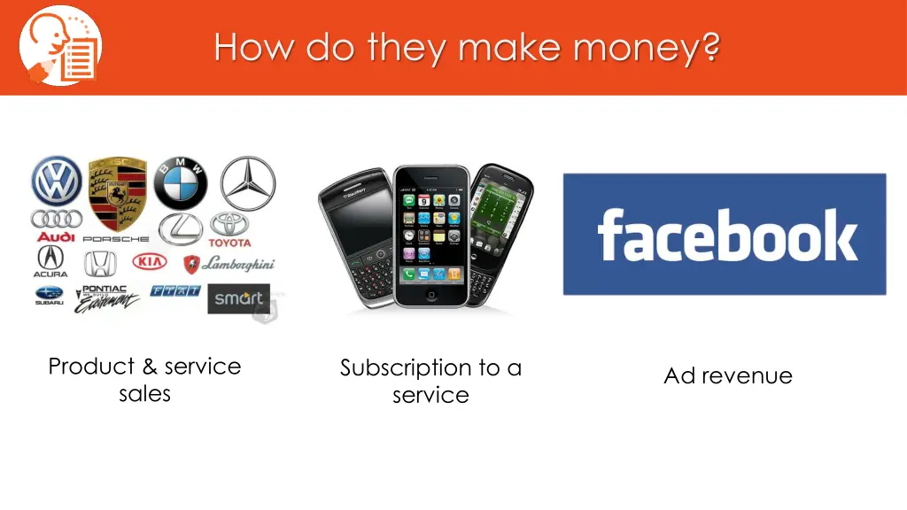 how do they make money