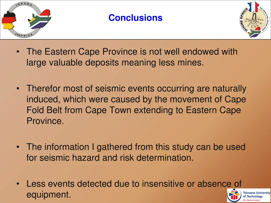 conclusions