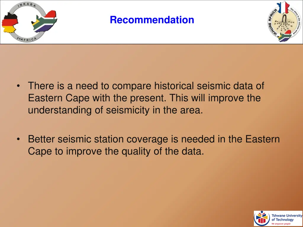 recommendation