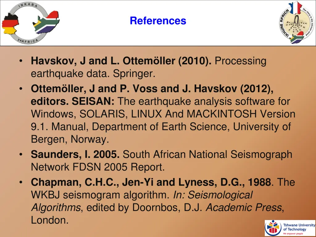 references