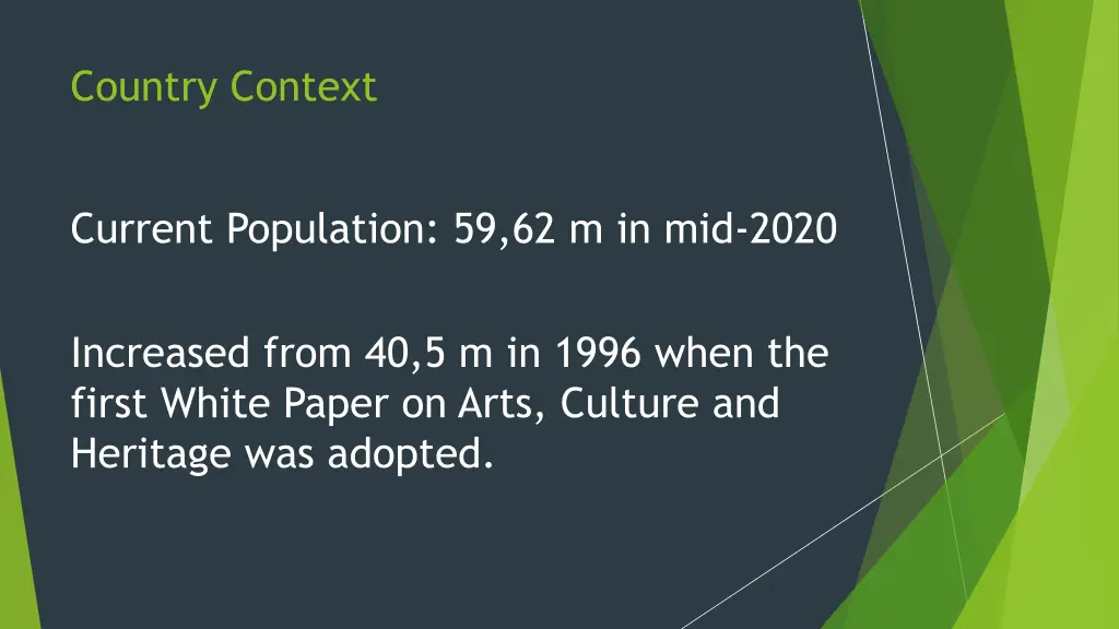 country context