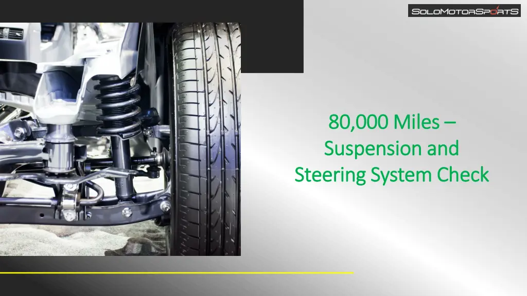 80 000 miles 80 000 miles suspension