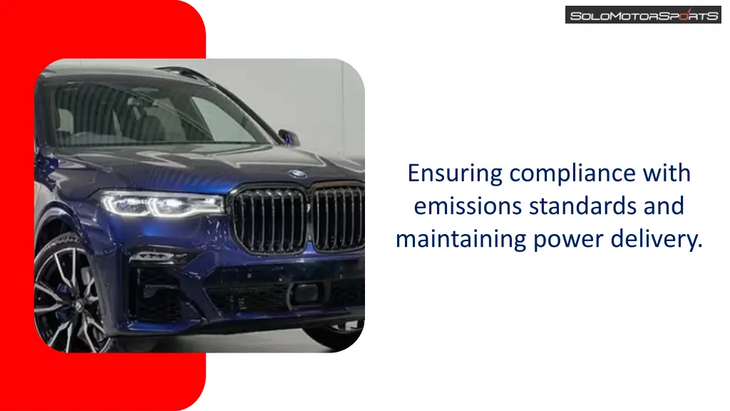 ensuring compliance with emissions standards