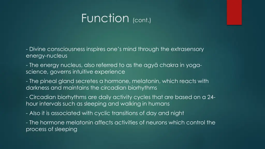 function cont