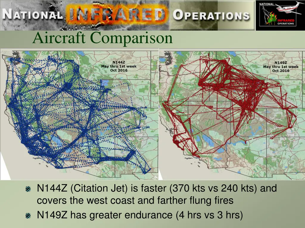 aircraft comparison