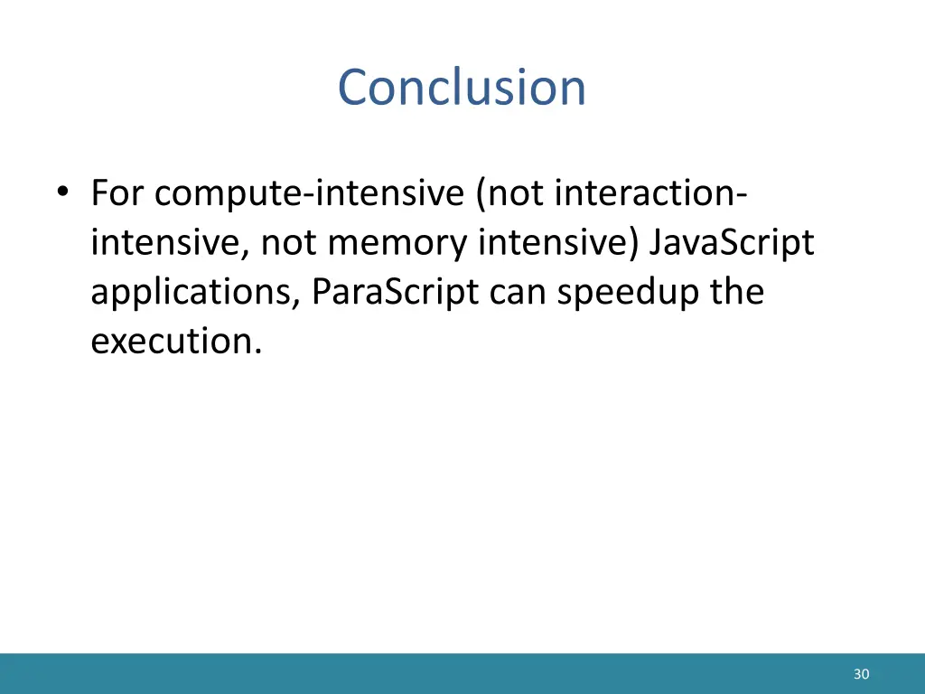 conclusion