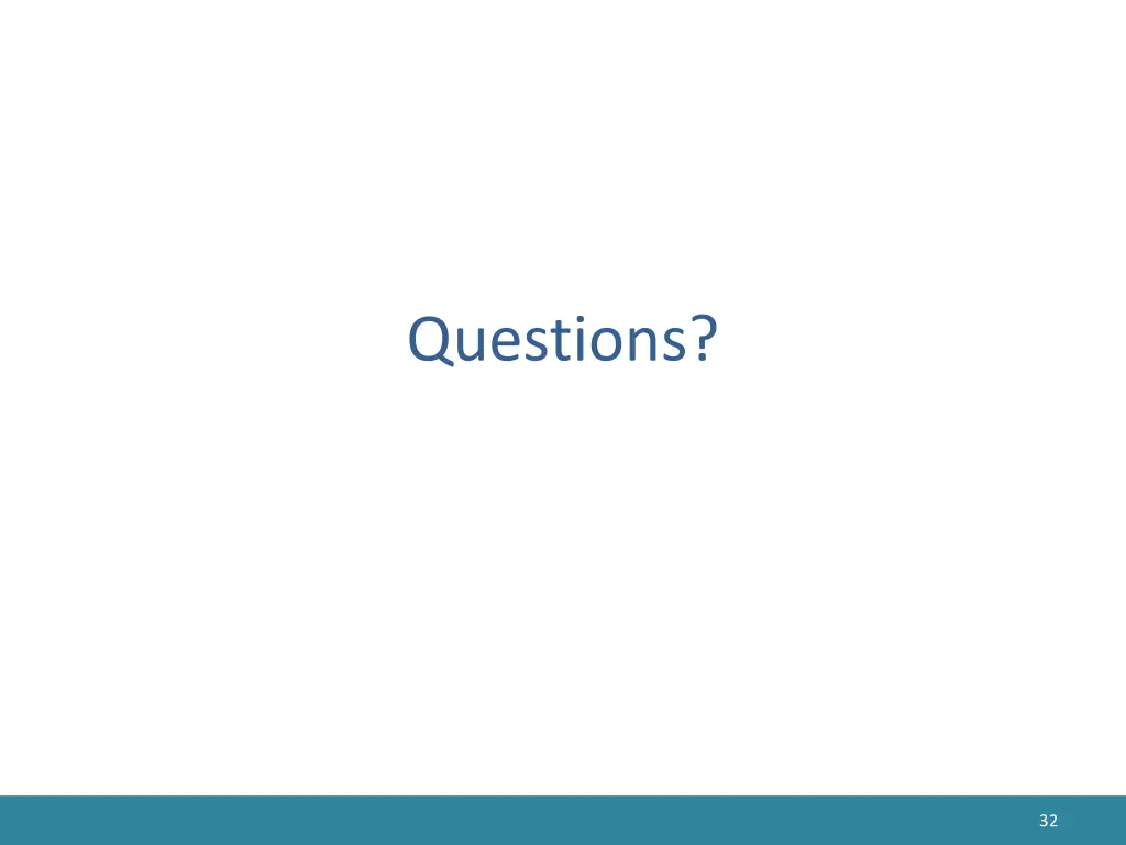 questions