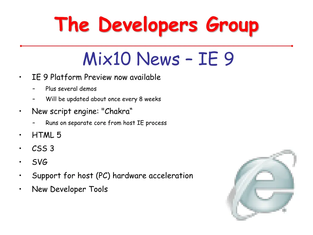 the developers group 4