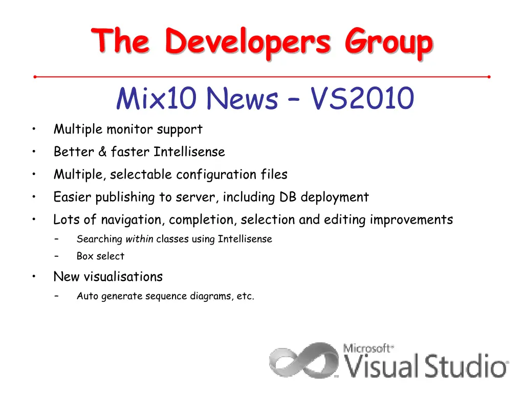the developers group 6