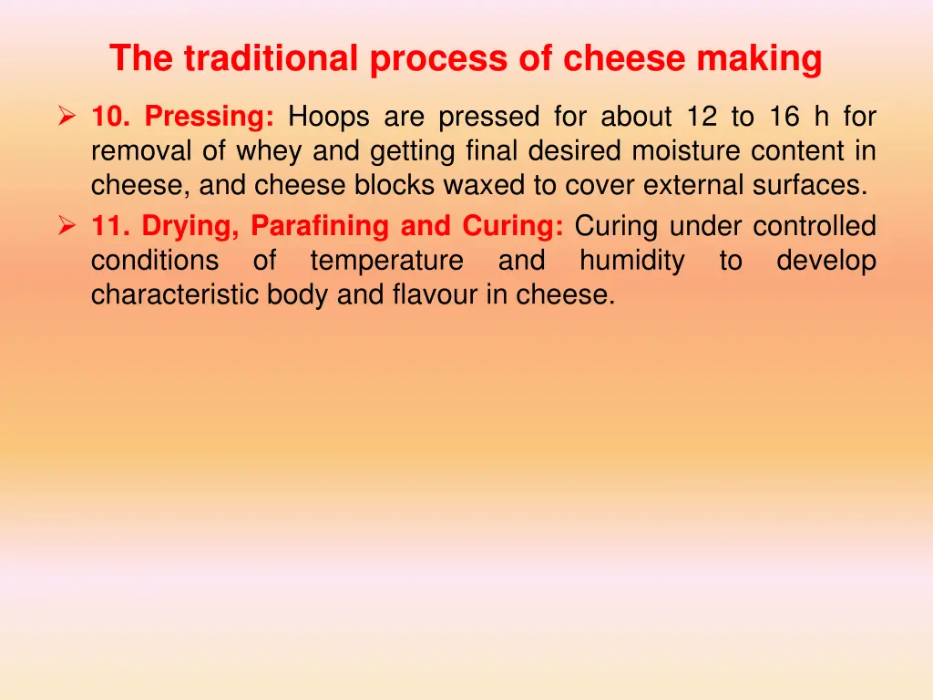 the traditional process of cheese making 2