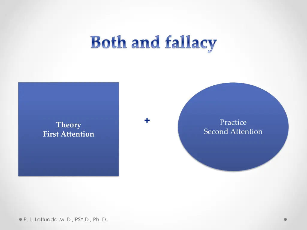 both and fallacy