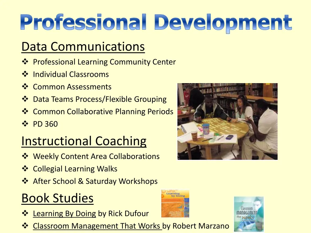 professional development