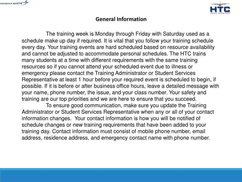general information