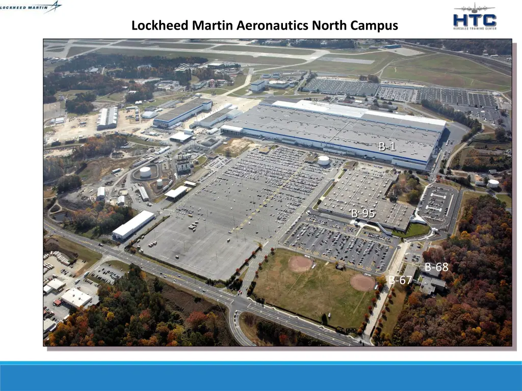 lockheed martin aeronautics north campus