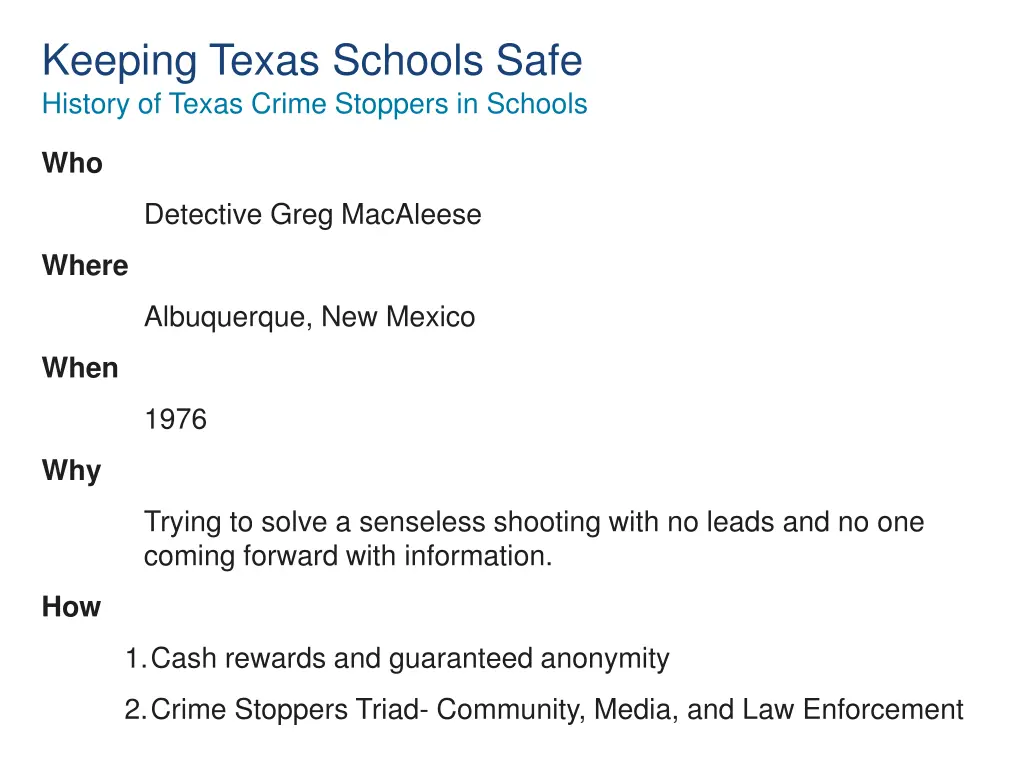 keeping texas schools safe history of texas crime