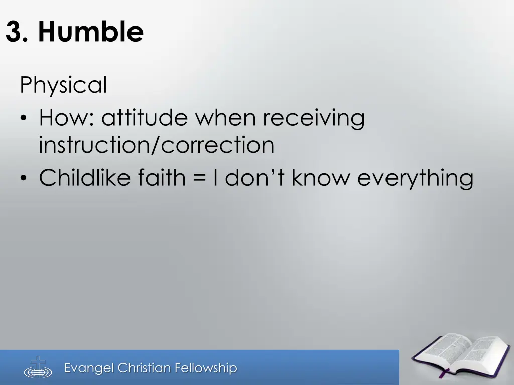 3 humble