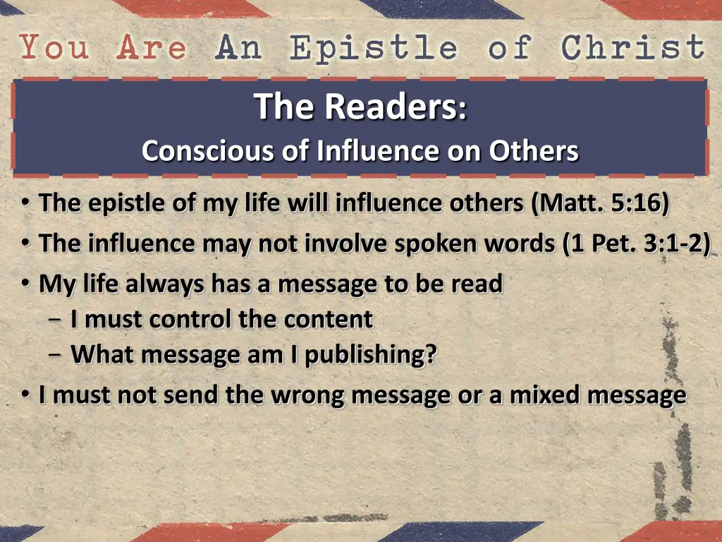the readers