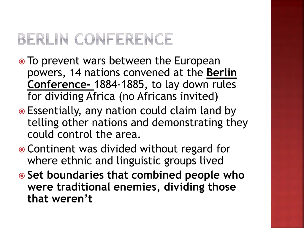 berlin conference