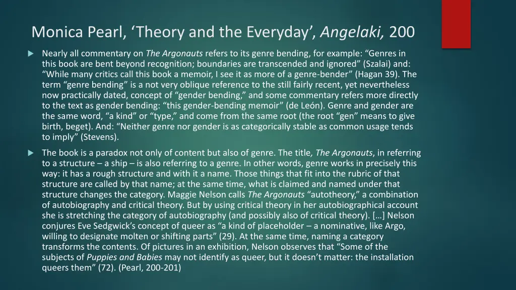 monica pearl theory and the everyday angelaki 200